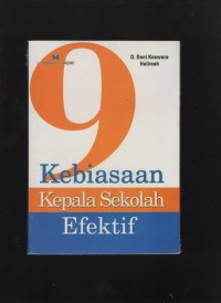 Image of 9 kebiasaan kepala sekolah efektif