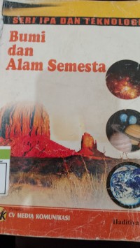 Image of BUMI DAN ALAM SEMESTA