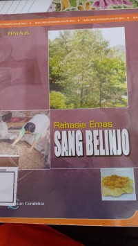 Image of Rahasia Emas Sang Belinjo