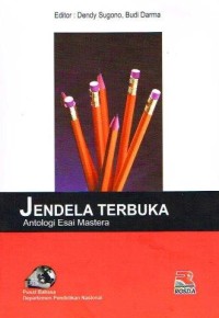 Image of Jendela terbuka antalogi esai mastera