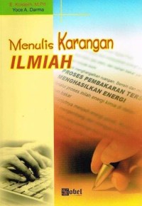 Image of MENULIS KARANGAN ILMIAH