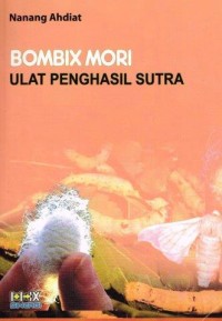 Image of Bombix mori ulat penghasil sutra