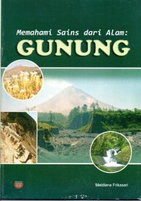 Image of Memahami sains dari alam:gunung