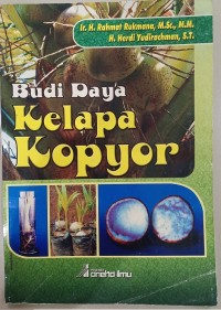 Image of Budi daya kelapa kopyor