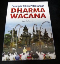 Image of DHARMA WACANA