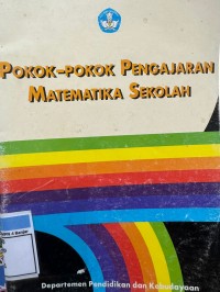 Image of Pokok-Pokok pengajaran matematika sekolah
