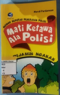 Image of HUMOR SEPUTAR PEKERJAAN POLISI mati ketawa ala polisi