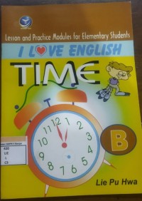 Image of I LOVE ENGLISH TIME B