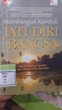 Image of MEMBANGUN KEMBALI JATI DIRI BANGSA