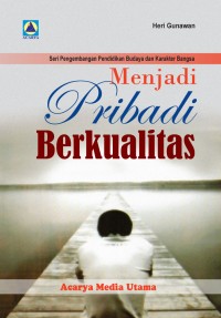 Image of MENJADI PRIBADI BERKUALITAS