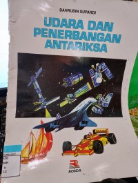Image of UDARA DAN PENERBANGAN ANTARIKSA