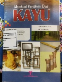 Image of MEMBUAT KERAJINAN KAYU