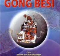 Image of TUTUR GONG BESI