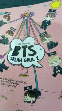 Image of BTS SALAH GAUL 2