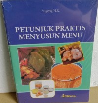 Image of Petunjuk Praktis Menyusun Menu