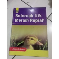 Image of Beternak itik meraih rupiah