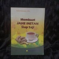 Image of Membuat Jahe Instan Siap Saji